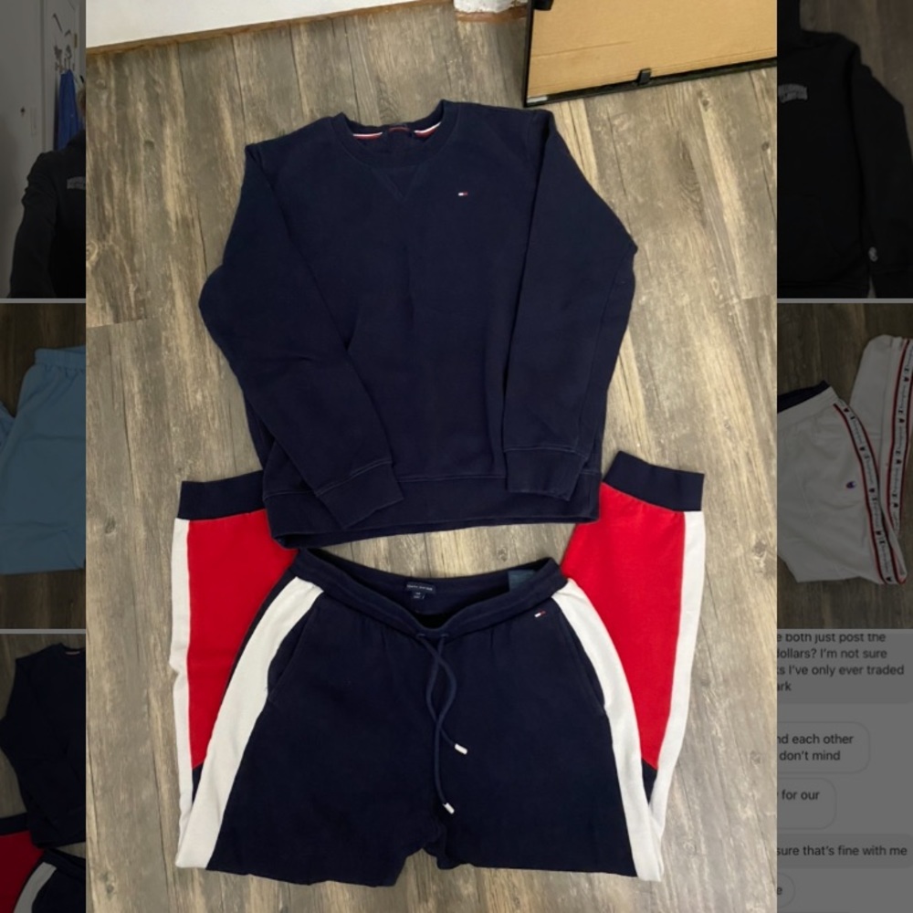 Tommy Hilfiger sweat set